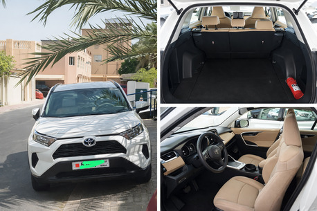 Riffa, Vehicles, Cars & Trucks , BHD 8100,  Toyota RAV4,  2021,  Automatic,  60000 KM,    For Sale &ndash; Excellent Condition