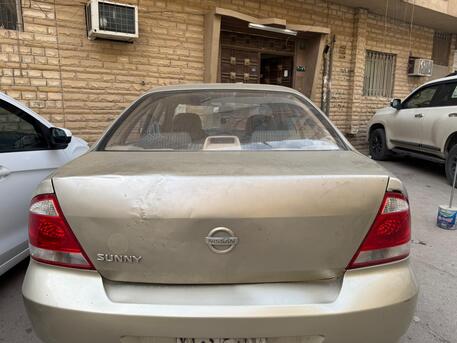 Riyadh, Vehicles, Cars & Trucks , SAR 10000,  Nissan Sunny Car 2008,  2008,  Manual,  411373 KM,   (Sedan)
