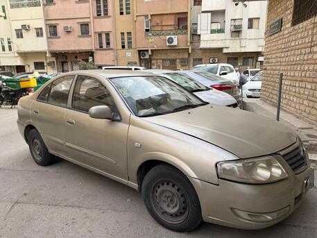 Riyadh, Vehicles, Cars & Trucks , SAR 10000,  Nissan Sunny Car 2008,  2008,  Manual,  411373 KM,   (Sedan)