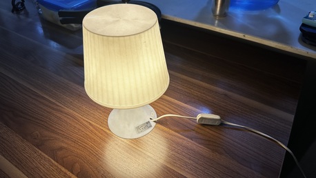 Jubail, Household Items, SAR 10,  IKEA Bed Lamp