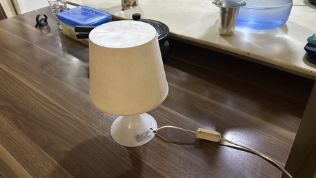 Jubail, Household Items, SAR 10,  IKEA Bed Lamp