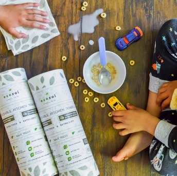 Austin, Household Items, USD 38,  Eco-Friendly Bamboo Towels For Kitchen | Reusable Hand Towels | Ecozoi