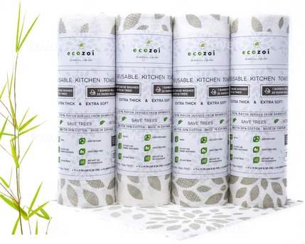 Austin, Household Items, USD 38,  Eco-Friendly Bamboo Towels For Kitchen | Reusable Hand Towels | Ecozoi