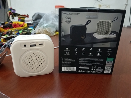 Al Malaz, Electronics, SAR 50,  Hoco BTW Speaker For Sale