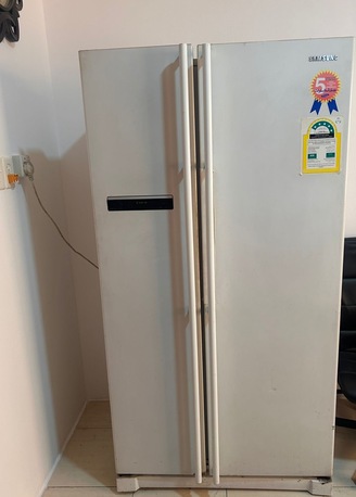Khobar, Appliances, SAR 800,  Samsung Double Door Fridge Working Condition