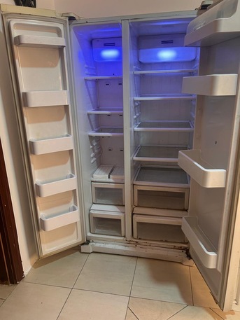 Khobar, Appliances, SAR 800,  Samsung Double Door Fridge Working Condition