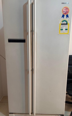 Khobar, Appliances, SAR 800,  Samsung Double Door Fridge Working Condition