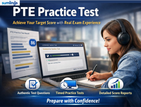 Punjab, Education, PTE Practice Test &ndash; Achieve Your Target Score With Real Exam Experience