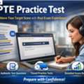 PTE Practice Test &ndash; Achieve Your Target Score With Real Exam Experience