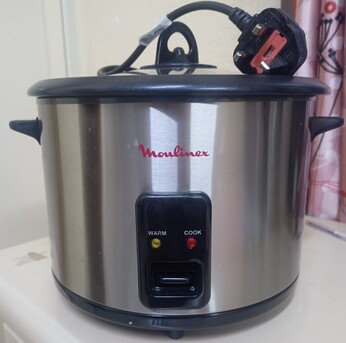 Jubail, Household Items, SAR 220,  Household Items For Sale (Rice Cooker, Rotti Maker, Iron Box And Room Heater)