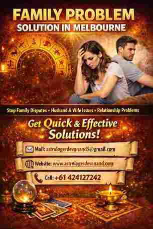 Melbourne, Health, Family Problem Solution In Melbourne