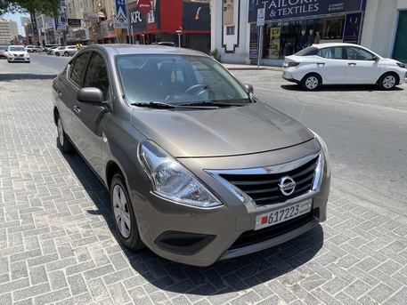 Juffair, Vehicles, Cars & Trucks , BHD 2500,  Nissan Sunny,  2018,  Automatic,  97000 KM,   In Excellent Condition