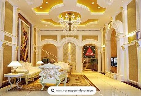 Riyadh, Construction, Gypsum Work: أعمال الجبس  - Painting: أعمال الدهان  - Tile Work: أعمال البل