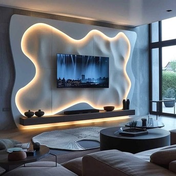 Riyadh, Construction, Building Renovation And Maintainance Work, Tile, Gypsum Board And Painting.