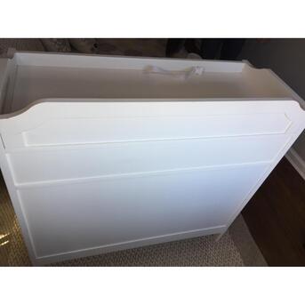 Riyadh, Furniture, SAR 515,  50% Off On Price Only Today - Pottery Barn Kids Changing Table (Brown)