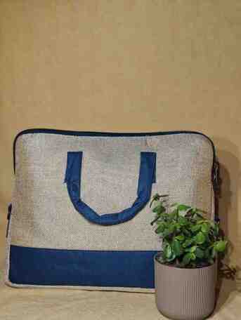 Lucknow, Business, Designer Jute Laptop Bags