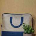 Designer Jute Laptop Bags