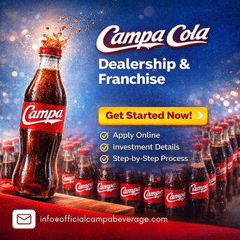 Ranchi, Business, Campa Cola Dealership & Franchise | Apply Online