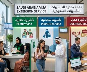 All Type Of Family, Personal And Business Visa Extension Are Available