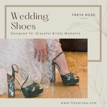 London, Clothing & Accessories, GBP 99,  Wedding Shoes Designed For Graceful Bridal Moments | Freya Rose London