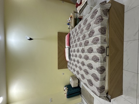 Sanabis, Furniture, BHD 70,  Double Bed With Hydraulic Storage