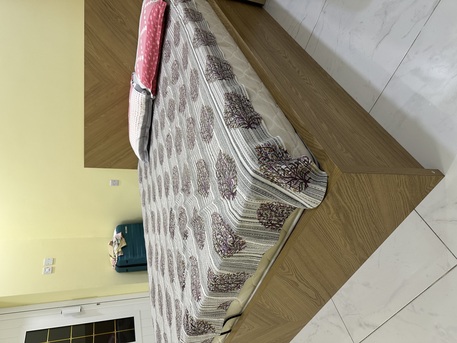 Sanabis, Furniture, BHD 70,  Double Bed With Hydraulic Storage