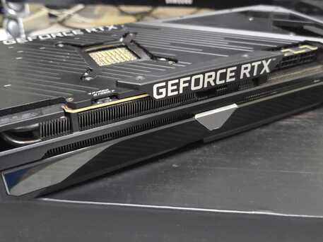 Khobar, Computers, SAR 3300,  ASUS ROG Strix GeForce RTX 3090 OC Edition 24GB GDDR6X Gaming