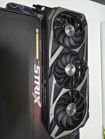 Khobar, Computers, SAR 3300,  ASUS ROG Strix GeForce RTX 3090 OC Edition 24GB GDDR6X Gaming