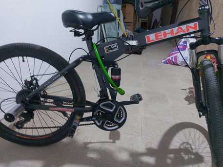 Jubail, Bicycles, SAR 400,  5 Months Old Gear Bicycle Almost In Perfect Condition Rarely Used It Is Also Foldable