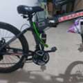 SAR 400,  5 Months Old Gear Bicycle Almost In Perfect Condition Rarely Used It Is Also Foldable