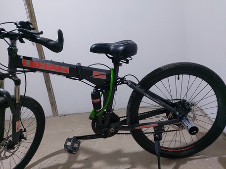 Jubail, Bicycles, SAR 400,  5 Months Old Gear Bicycle Almost In Perfect Condition Rarely Used It Is Also Foldable