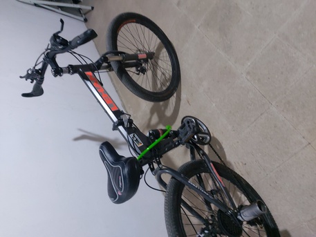 Jubail, Bicycles, SAR 400,  5 Months Old Gear Bicycle Almost In Perfect Condition Rarely Used It Is Also Foldable