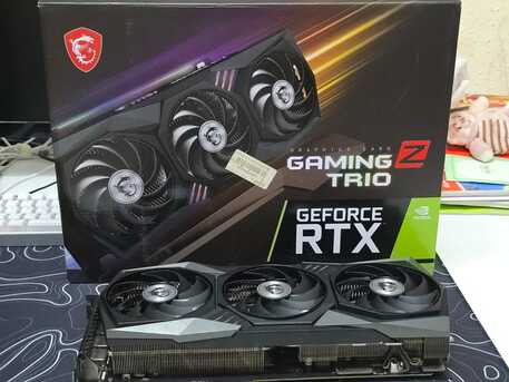 Khobar, Computers, SAR 2300,  MSI NVIDIA Geforce RTX 3080 Gaming Z Trio 10G