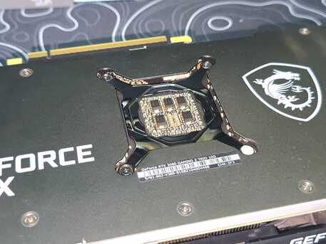 Khobar, Computers, SAR 2300,  MSI NVIDIA Geforce RTX 3080 Gaming Z Trio 10G