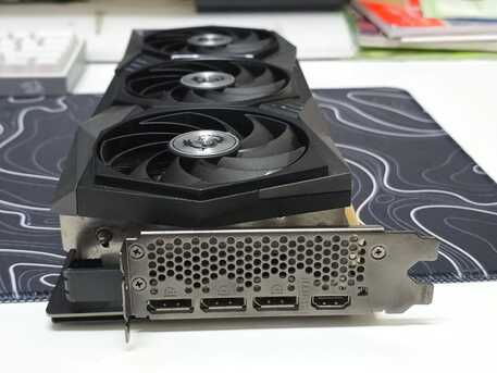 Khobar, Computers, SAR 2300,  MSI NVIDIA Geforce RTX 3080 Gaming Z Trio 10G