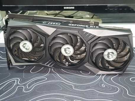 Khobar, Computers, SAR 2300,  MSI NVIDIA Geforce RTX 3080 Gaming Z Trio 10G