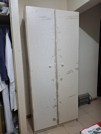 Jeddah, Furniture, SAR 110,  Double Door Wooden Wardrobes
