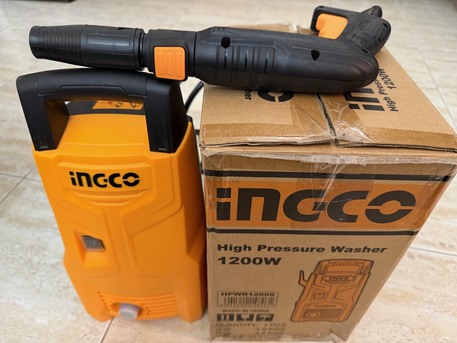 Muharraq, Farm & Garden, BHD 17,  Ingco High Pressure Washer HPWR12008