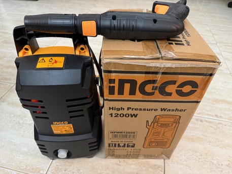 Muharraq, Farm & Garden, BHD 17,  Ingco High Pressure Washer HPWR12008