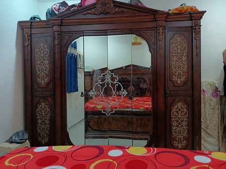 Jeddah, Furniture, SAR 1100,  Super King Size Bed Set For Sale In Aziziyah