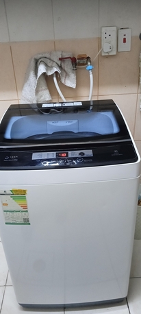 Khobar, Appliances, SAR 750,  AUTOMATIC WASHING MACHINE NEET A D CLEAN 9KG CAPACITY