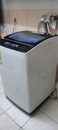 Khobar, Appliances, SAR 750,  AUTOMATIC WASHING MACHINE NEET A D CLEAN 9KG CAPACITY