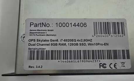 Al Khobar Al Shamalia, Computers, SAR 1100,  NEC AARONN OPS Skylake Generation 6 Slot-In PC