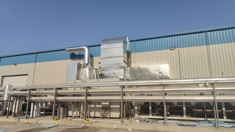 Jeddah, Air Conditioners, Duct Cladding Work