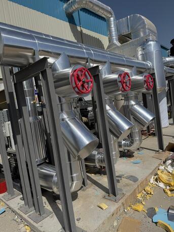 Jeddah, Air Conditioners, Duct Cladding Work