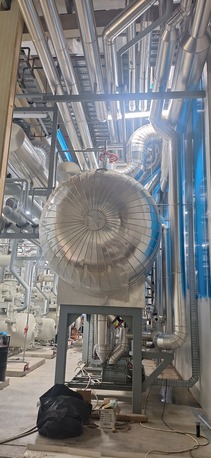 Jeddah, Air Conditioners, Duct Cladding Work