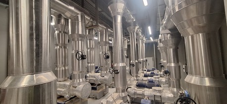 Jeddah, Air Conditioners, Duct Cladding Work