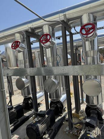 Jeddah, Air Conditioners, Duct Cladding Work