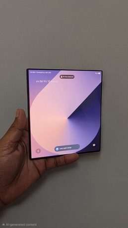 Dammam, Mobile Phones, SAR 3400,  Samsung Galaxy Z Fold 6 Complete Box 256gb Like New