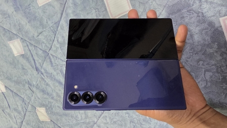 Dammam, Mobile Phones, SAR 3400,  Samsung Galaxy Z Fold 6 Complete Box 256gb Like New